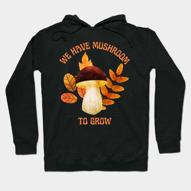 Mushroom 23 Hoodie by TheSeason